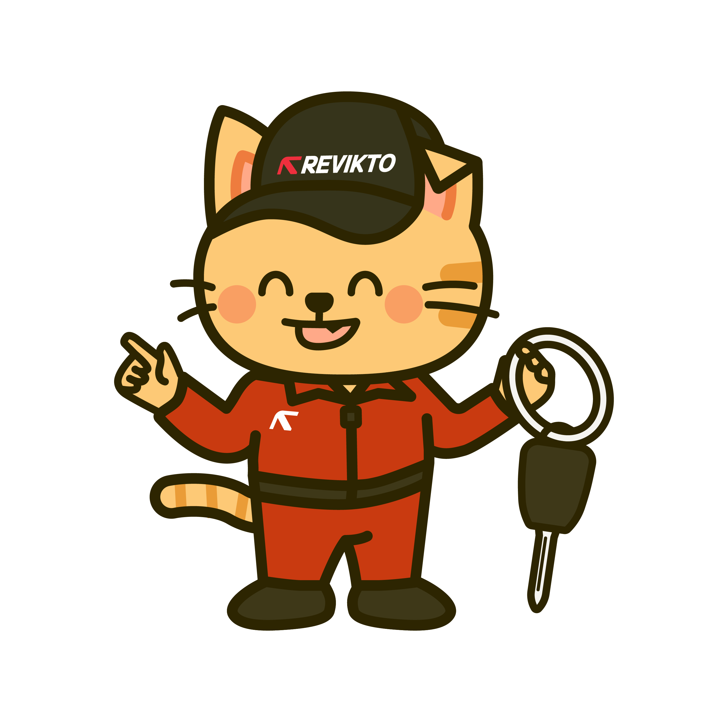 REVIKTOキャラクター