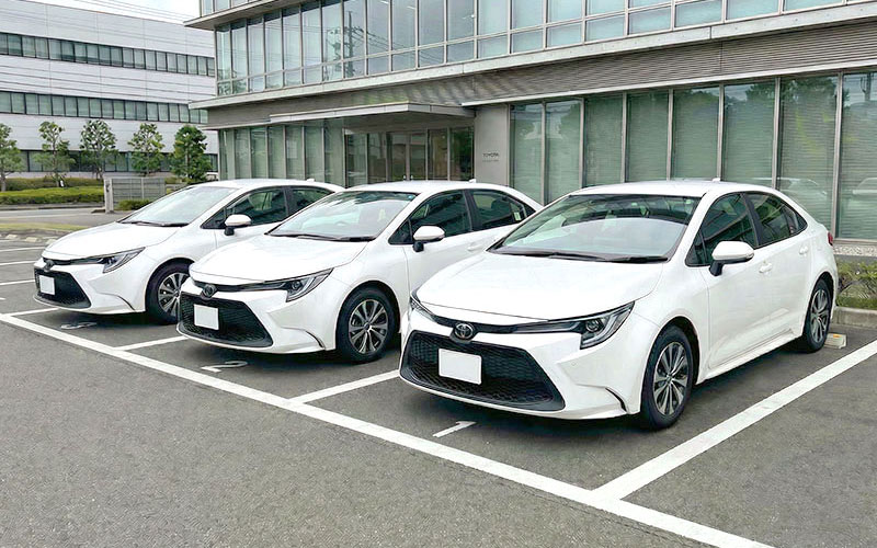 レンタカー・フリート車両