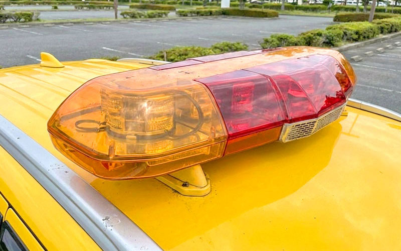 特殊装付き車両